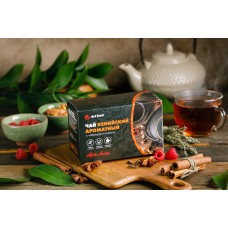 Чай Ароматный кенийский с чабрецом и ягодами, 20 пакетиков по 2 г